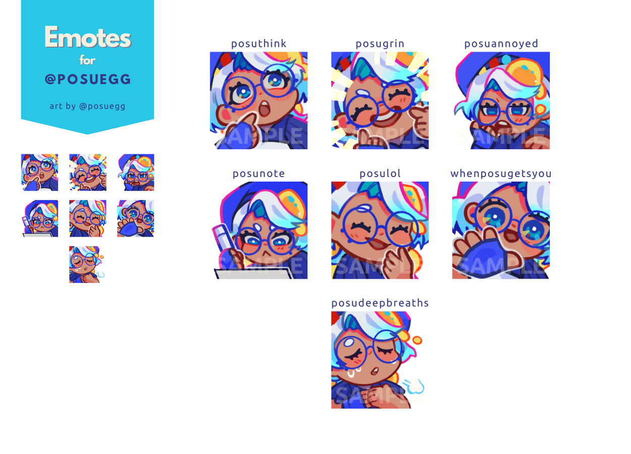 @posuegg emotes @posuegg emotes