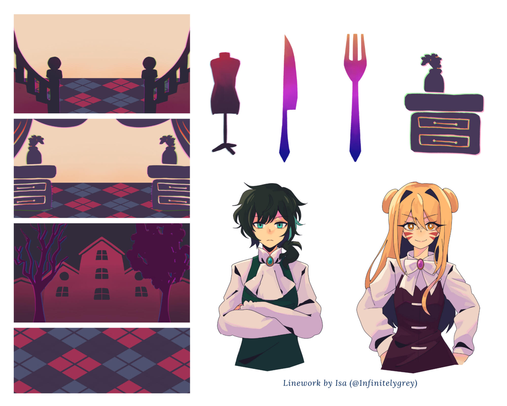 flat png of scene flat png of scene