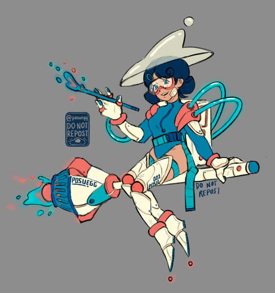 Space Witch OC Space Witch OC
