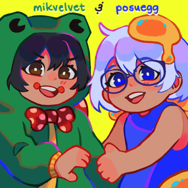 mikvelvet/posuegg